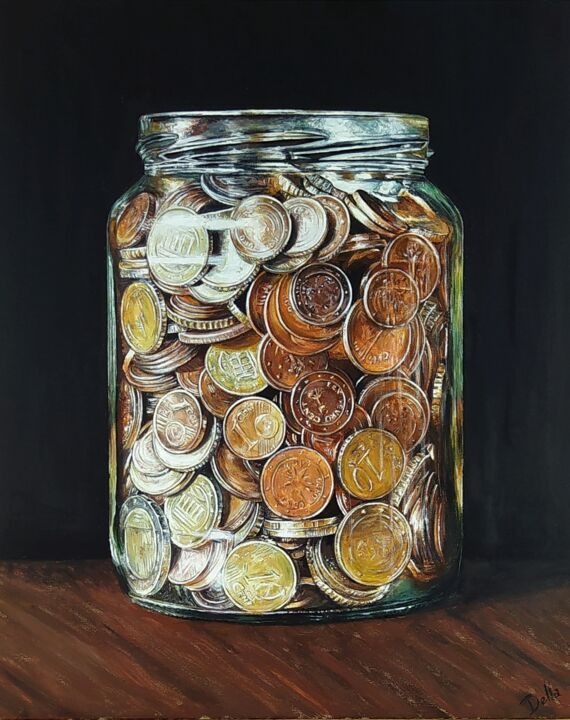 AI-Generated Narrative Coins