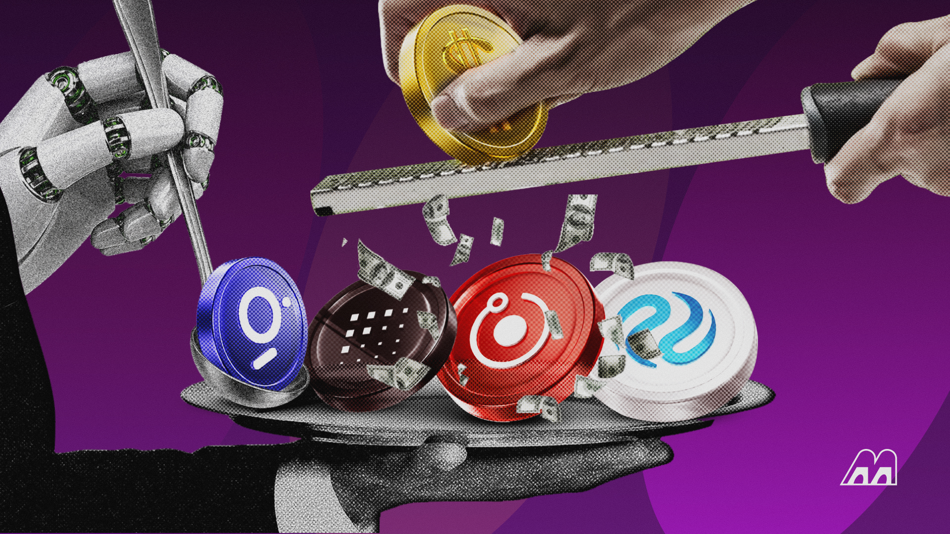 AI-Generated Narrative Coins