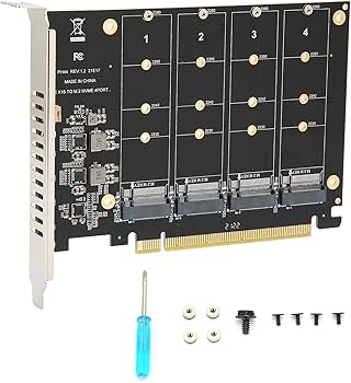 High-Capacity NVMe Storage